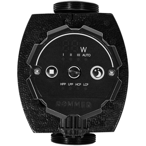 Циркуляционный насос Rommer Profi EVO 25/60-180 мм, до 60 л./мин., с теплоизоляцией