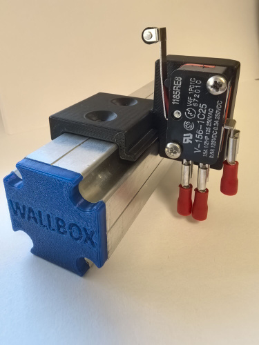 Размыкатель подсветки узла ввода WALLBOX