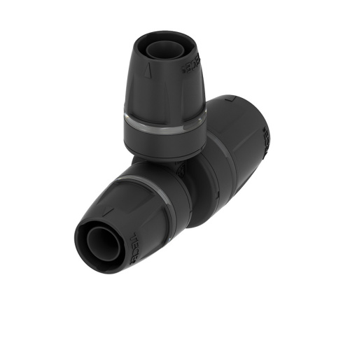 Тройник переходной 20x20x16 PPSU TECElogo