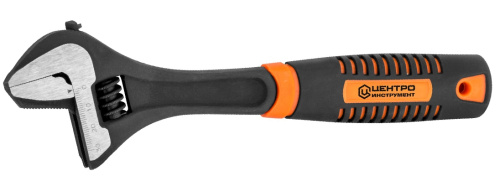 Ключ разводной с переставной губкой 12"/300мм