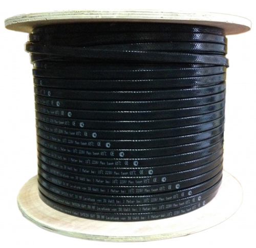 Греющий кабель на трубу STHEIN SWT-15, саморегулирующийся