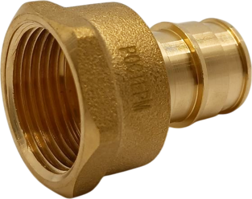 Соединитель РОСТерм 20x3/4"В латунь, лайт Q&E PE-x L20COUP34INT