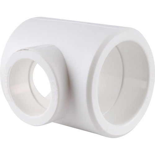 Тройник переходной Kalde 75х63х75 полипропилен 3212-tio-756375