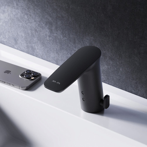Смеситель для раковины AM.PM Inspire V2.0 F50A02322 сенсорный, черный