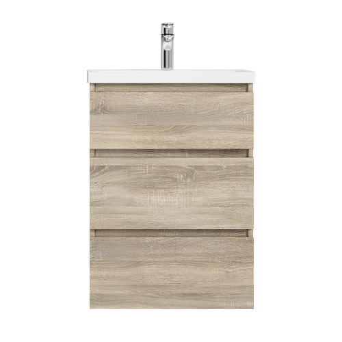 База под раковину напольная AM.PM Gem S светлый дуб M91FSX0602OF