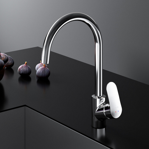 Смеситель для кухни AM.PM Like F8007700 с каналом питьевой воды, хром
