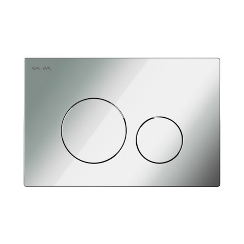 Кнопка для инсталляции пневматическая Am.Pm Pro L I049051 пластик, хром