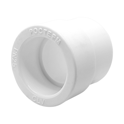 Муфта переходная РОСТерм 40х32 ВН полипропилен PR-M40-32