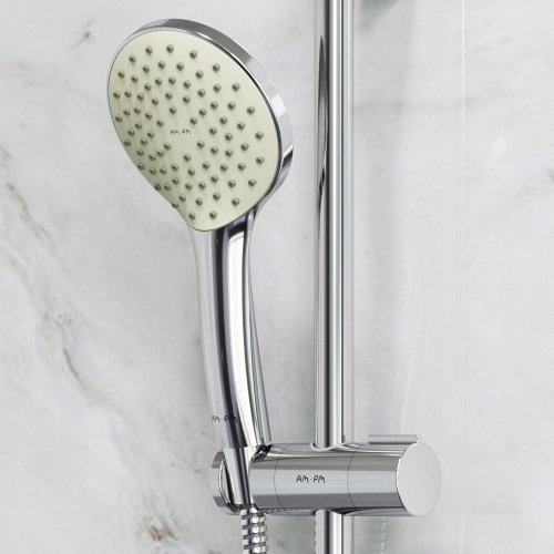 Лейка ручного душа 110 мм 1 режим Am.Pm Gem F0290064 хром