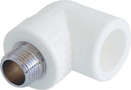 Угольник 90° соединительный Kalde 32х3/4"Н полипропилен 3222-emo-320c00