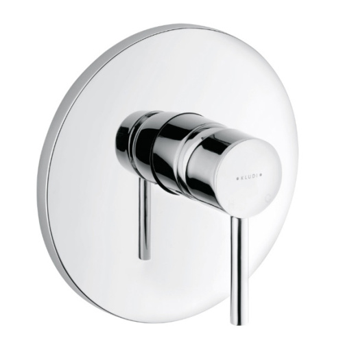 Смеситель для скрытого монтажа Kludi Bozz 386550576 Хром, высота 170мм, неполный комплект