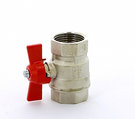 Кран шаровой 1"В ручка бабочка ITAP Venna 118 1'