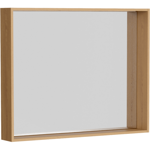 Зеркало AQWELLA Basic 100 Дуб золотой BAS0210DZ