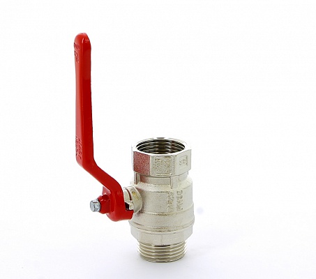 Кран шаровой 1"ВН ручка рычаг ITAP Venna 117 1'