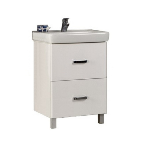 Тумба Акватон Америна 80 Н белый 1A169401AM010