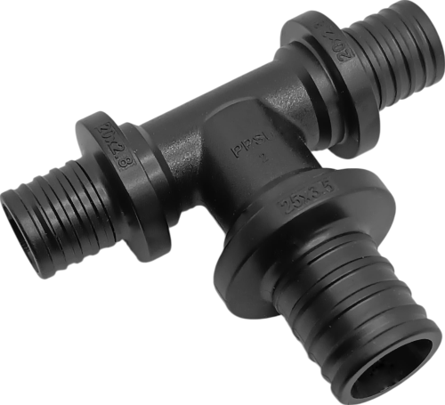 Тройник переходной РОСТерм 20x25x20 PPSU 202520TPPSU