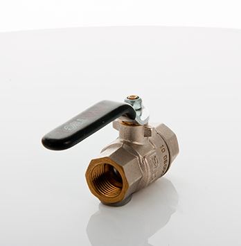 Кран шаровой 1/2"ВВ усиленный, ручка рычаг Valtec Perfect VT.314.N.04