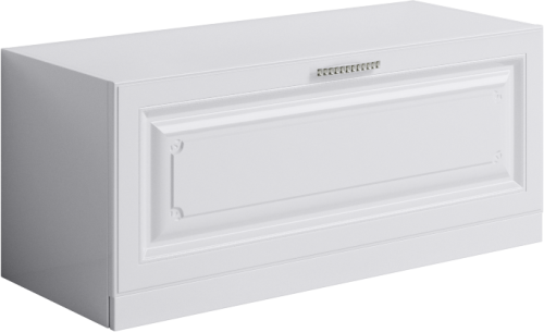 Тумба дополнительная AQWELLA Empire 100 Белый Emp.03.10/W