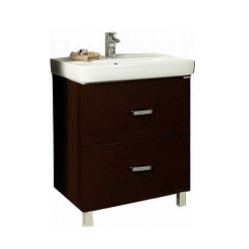 Тумба Акватон Америна 60 Н темно-коричневый 1A169201AM430