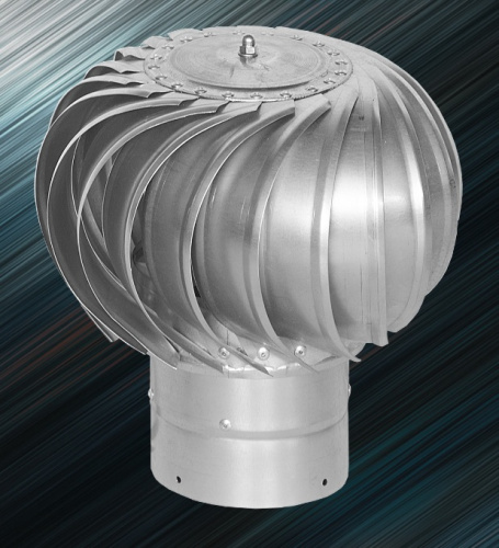 ТД-100ц, Турбодефлектор под канал Ø100, Оцинк. сталь