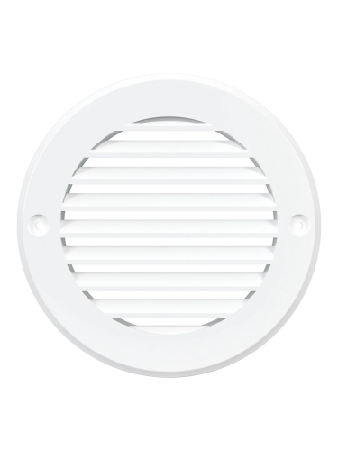 A10RK, Решетка вентиляционная круглая D130 с фланцем D100