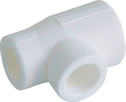 Тройник переходной Kalde 32х25х20 полипропилен 3212-tio-322520