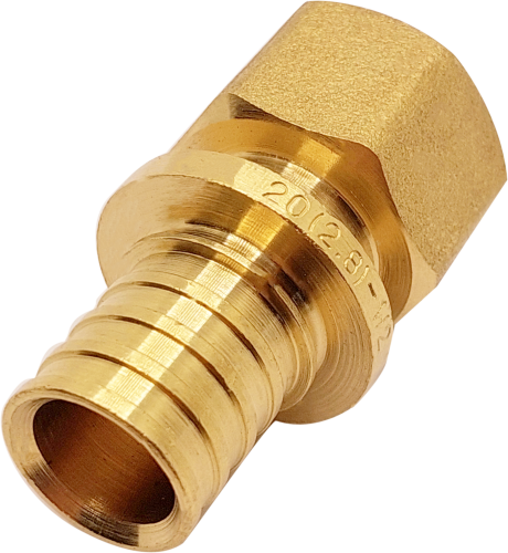 Соединитель РОСТерм 20x1/2"В латунь PE-x 20COUP12INT