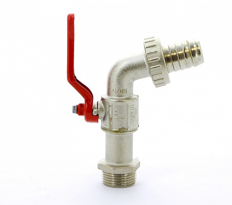 Кран шаровой 1"Н со съемным штуцером ITAP 132 1'