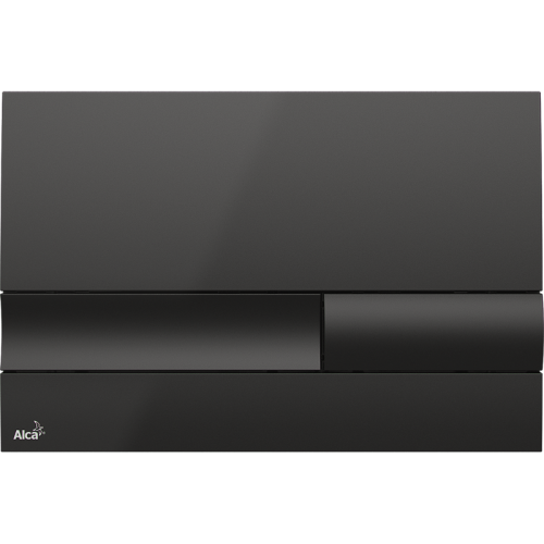 Смывная клавиша Alcaplast M1738, черный