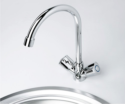 Смеситель для кухни WasserKraft Amper 2907 хром