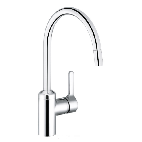 Смеситель для кухни Kludi Bingo Star 428519678 сталь, выдвижной излив