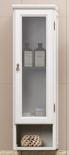 Шкаф Opadiris КЛИО 30L левый, белый матовый Z0000014865