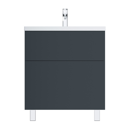 База под раковину напольная AM.PM GEM графит матовый M90FSX07522GM32