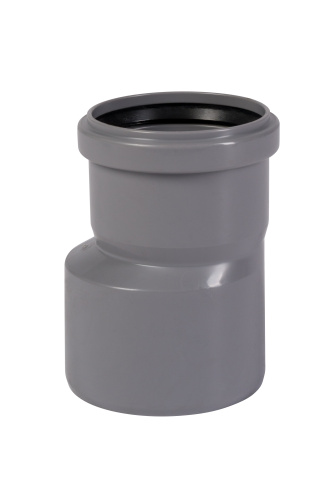 Переход 90x75 эксцентрический, редукция HTR Ostendorf