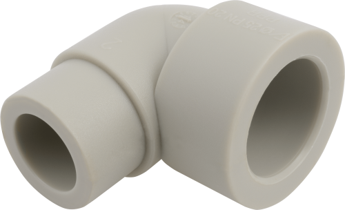 Угольник 90° ВН FV-plast 125х125 полипропилен AA204032000