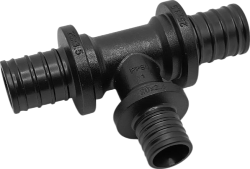 Тройник переходной РОСТерм 25x20x25 PPSU 252025TPPSU