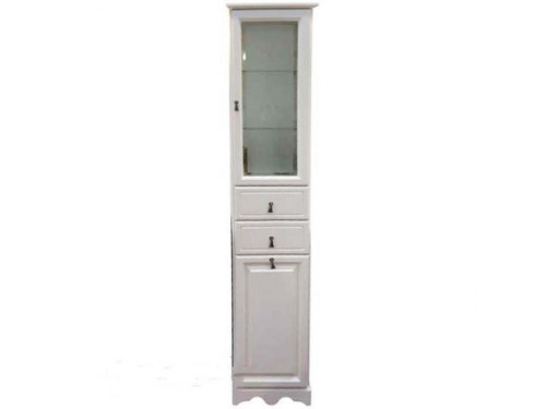 Пенал Opadiris Риспекто 30 L левый, белый матовый Z0000012641