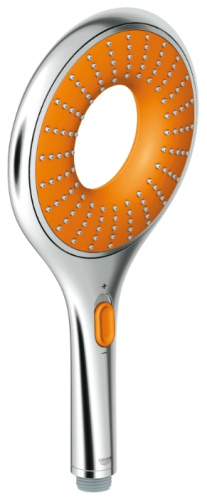 Лейка Grohe Rainshower Icon 150 оранжевая 27444000