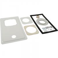 Элемент дымохода Stout стеновая панель к-т для изоляции прохода в шахту дымохода SCA-8610-088003