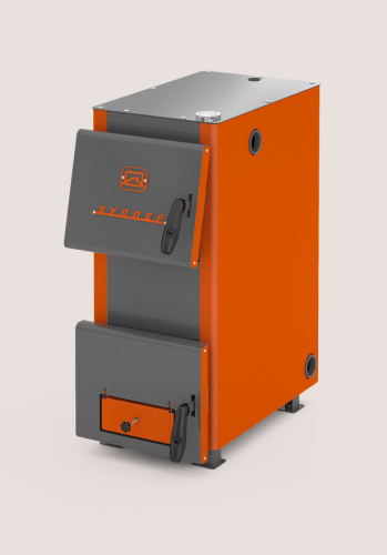 Котел твердотопливный 15кВт Теплодар КУППЕР ОК-15 (2.0)