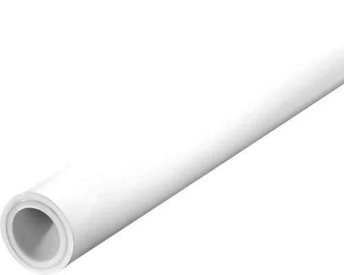 Полипропиленовая труба 20x3,4 РОСТерм ПРОФИ PP-R PN25 алюминий