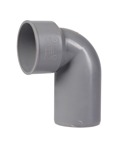 Сифонный отвод 90° 50x40 HTSW Ostendorf
