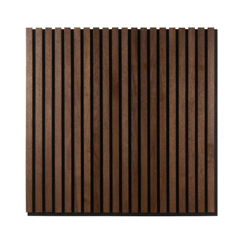 Акустическая панель Phoenix Dark 600x600 массив дуба