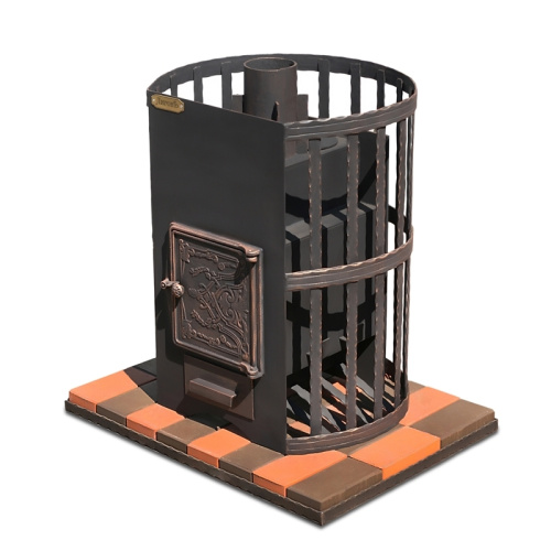 Банная печь ЛиговЪ-Стандарт 16 Ч Ковка