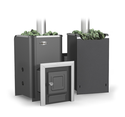 Дровяная банная печь Ермак 20