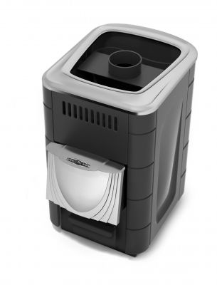 Банная печь Компакт 2017 Carbon ДН КТК антрацит