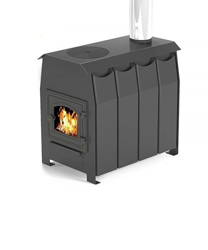 Печь отопительная Везувий Комфорт 200 (ДТ-3C)