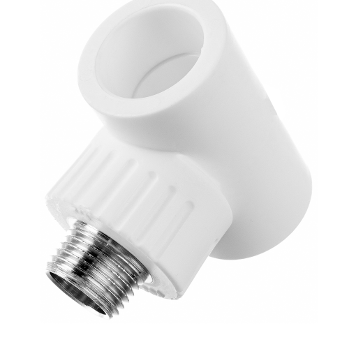 Тройник с резьбой РОСТерм 25х1/2"Нх25 полипропилен PR-TM25-12