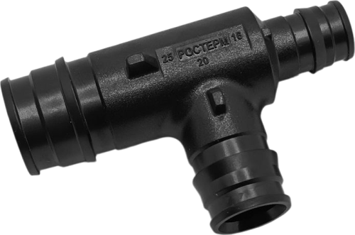 Тройник переходной РОСТерм 25x20x16 PPSU лайт Q&E PE-x L252016TPPSU