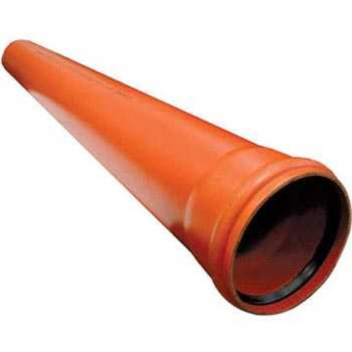 Труба 500 длина 6160 мм НПВХ SN4 Хемкор наружная канализация